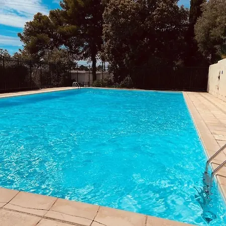 Le Balcon De L'oliveraie, Piscine, Parking, Calme