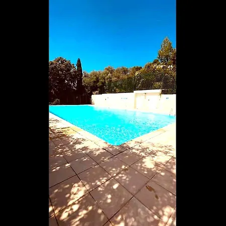 Le Balcon De L'oliveraie, Piscine, Parking, Calme Grabels