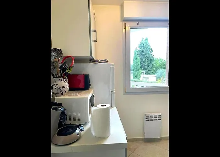 Lägenhet Le Balcon De L'oliveraie, Piscine, Parking, Calme *